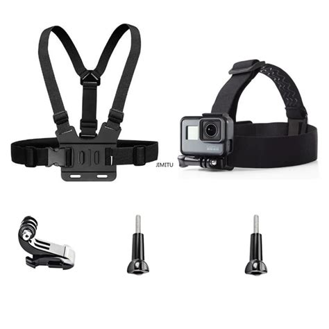 Correa De Pecho Para Gopro Hero Black Xiaomi Yi K Sjcam