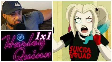 Harley Quinn 1x1 Til Death Do Us Part First Time Reaction Youtube