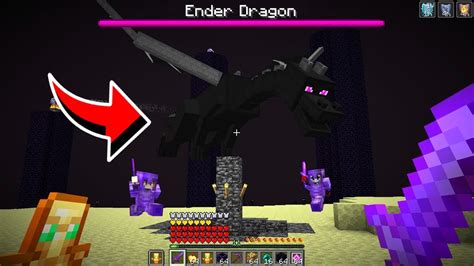 The Great Endwar In Endlight Smp Minecraft Plot Twist Youtube