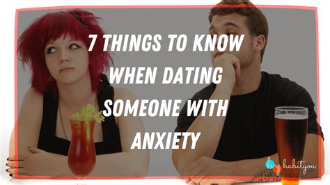 7 Things To Know When Dating Someone With Anxiety Habityou Habit Tracker App Journal Day