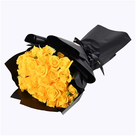 Yellow Rose Bouquet – Exposure