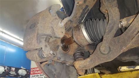 Lower Ball Joint Replacement On A 2001 Honda Accord Honda Lo