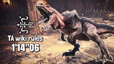 Mhw Ta Wiki Rules Special Arena Hr