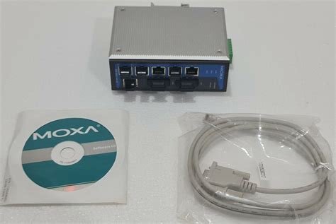 Moxa Model Type Eds A Mm Sc Managed Ethernet Switch S N