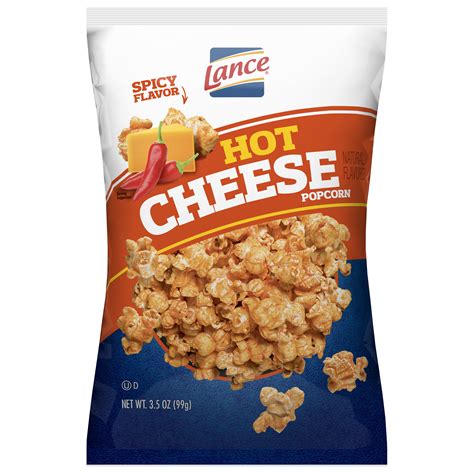 Lance White Cheddar Popcorn Nutrition Bios Pics