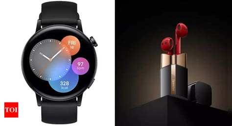 Huawei Watch GT 3 Huawei annonce les écouteurs Watch GT 3 et