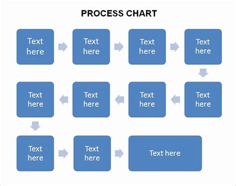 Process Flow Template Word