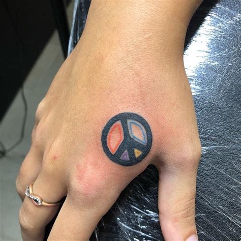 10 Amazing Peace Tattoo Ideas That Will Blow Your Mind Artofit