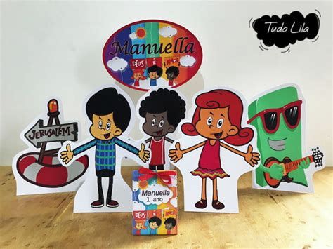 Kit Festa Infantil Palavrinhas Elo Produtos Especiais