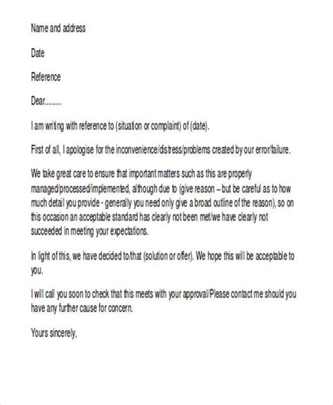 34+ Complaint Letter Templates - Word, Google Docs, Apple Pages