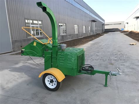 Europe Standard Wood Chipper Mulch Machine/mobile Diesel Wood Chipper ...