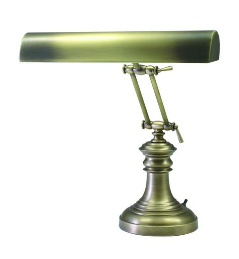 Vintage Brass Piano Desk Lamp Caitlynewan