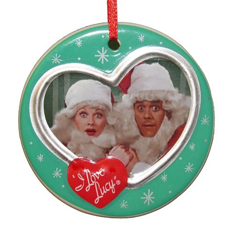 I Love Lucy Christmas Ornaments | LucyStore.com