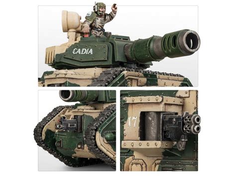 Warhammer 40000 Astra Militarum Leman Russ Battle Tank W40kcz