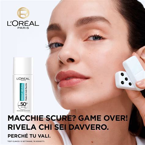 Fluido UV Anti-Macchie SPF 50 Bright Reveal | L'Oréal-Paris