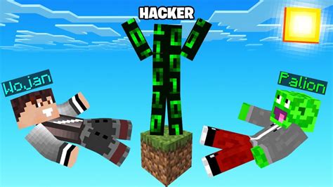 Jeden Blok Z Hackerem Z Wojanowic W Minecraft Youtube