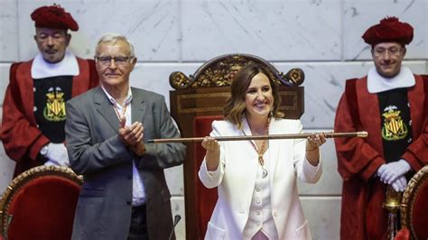 María José Catalá es elegida alcaldesa de Valencia con el respaldo de