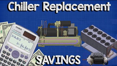 Calculate Savings From Chiller Replacement How To Iplv Nplv Cop Kw