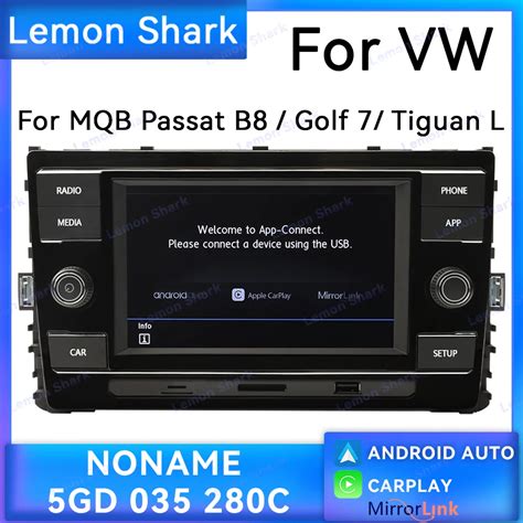 Radio De Coche Noname Carplay Gd C Android Auto Mib Sd Mirrorlink