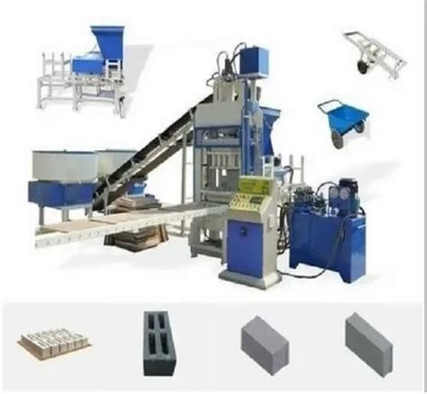 Fully Automatic Fly Ash Brick Making Machine At Rs Fly Ash