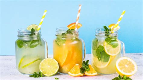 Como fazer limonada refrescante em casa receita fácil e rápida CenárioMT