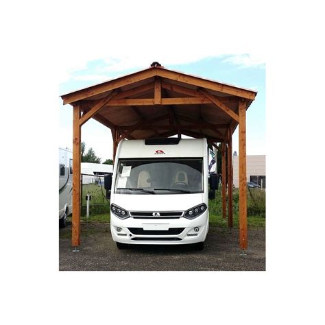 Carport Camping Car Azur 5 5 X 7 0 M CPBF Abris Jardin Azur