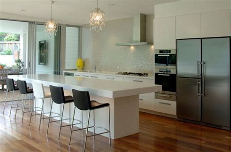 contemporary-kitchen-bench-seating - Janet Brooks Design