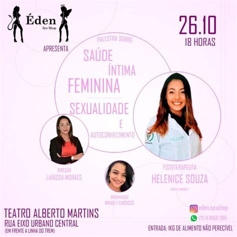 Saúde Íntima Feminina Sexualidade E Autoconhecimento Em Camaçari Sympla