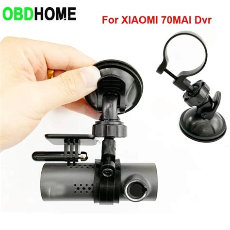 Anti Slip Rubber Pad Round Fix Holders For XIAOMI 70MAI Dashcam DVR