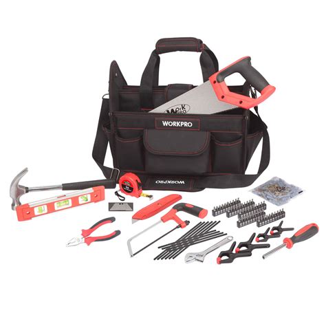 workpro  piece tool kit departments diy  bq