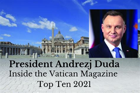 Top Ten 2021 Andrezj Duda - Inside The Vatican