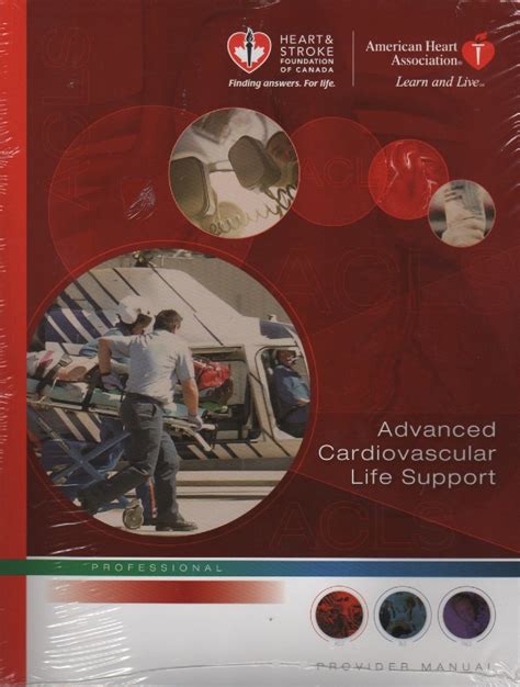 Advanced Cardiovascular Life Support Provider Manual Professional By Heart And Stroke