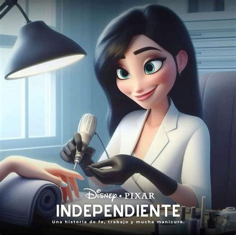 Imágenes Pixar Manicurista Pixar Imagenes de disney Parejas de fantasía