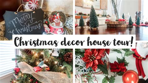 CHRISTMAS HOUSE DECOR TOUR VLOGMAS DAY 20 YouTube