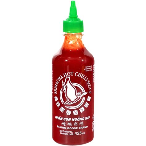 Flying Goose Sos Sriracha Hot Chilli 455ml Mega Image