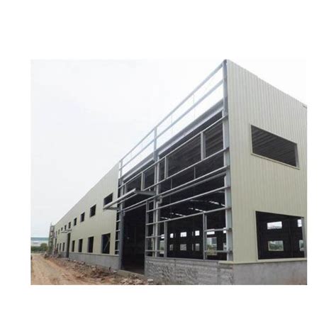 Support Inspection Multi Story Steel Structure Building Three