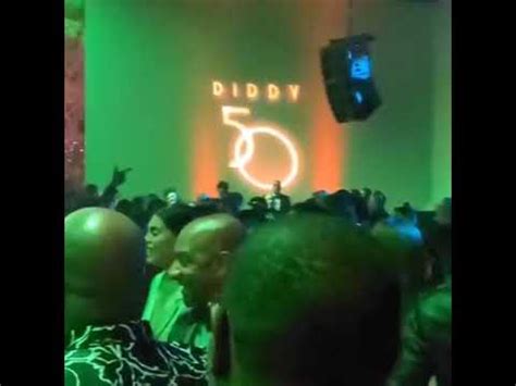 Leonardo DiCaprio Clumsily Dancing At Diddy S 50th Birthday Party