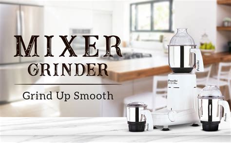 Preethi Eco Plus Mixer Grinder Plastic White Uk Home