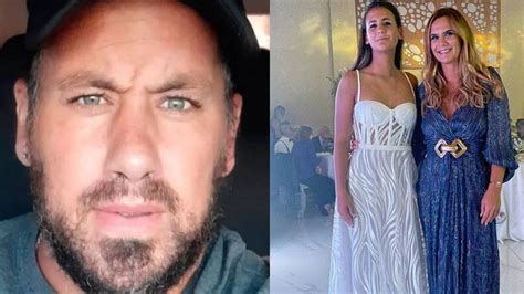 El Ogro Fabbiani faltó a la fiesta de 15 de su hija con Amalia Granata