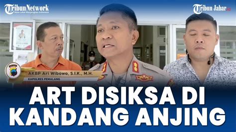 Sadis Art Disiksa Majikan Dikurung Di Kandang Anjing Lalu Disiram Air