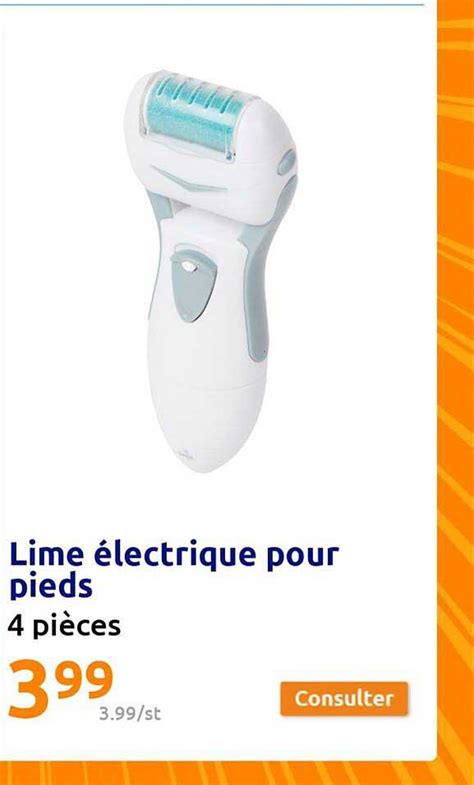 Promo Lime électrique Pour Pieds chez Action iCatalogue fr