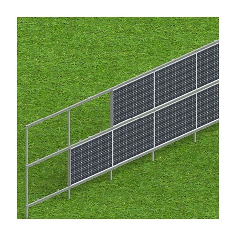 Factory Direct East West Solar PV Systems Hot Dip Galvanized Mounting