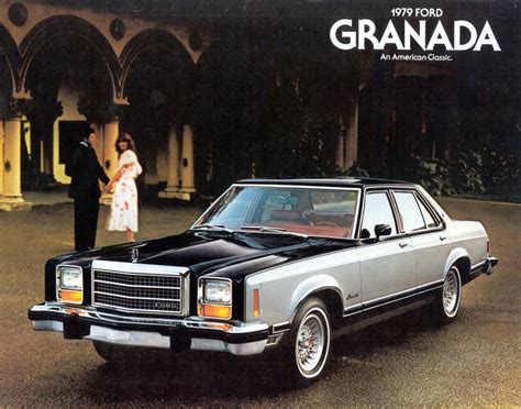 The Street Peep 1979 Ford Granada Sedan
