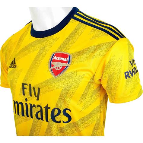 2019/20 Kids adidas Kieran Tierney Arsenal Away Jersey - SoccerPro