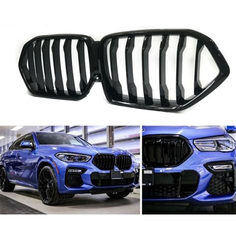 Calandre Noir Brillant Look M Performance Pour Bmw X G A Partir De