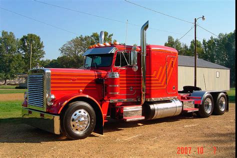 1986 Peterbilt 359exhd 270wb 400hp Klintan77 Flickr