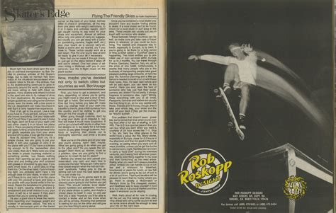 Thrasher Magazine May 1986