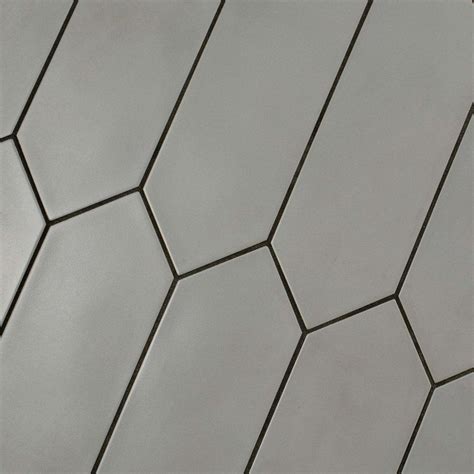 Elongated Hexagon Floor Tile The Urban Decor