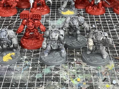 Series 2 Space Marine Heroes Space Marines Terminator Armor Void