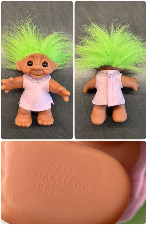 Troll Lyckotroll 16 cm Thomas Dam Dansk design Köp på Tradera